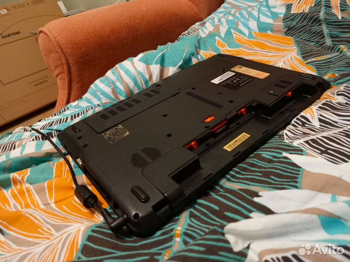 Ноутбук packard bell