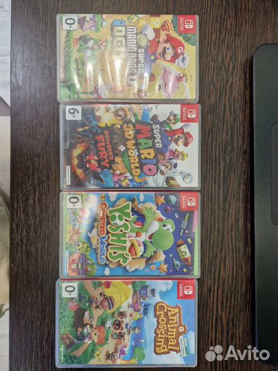 Игры на nintendo switch картридж