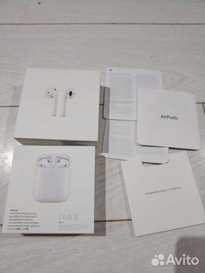 Коробка от airpods