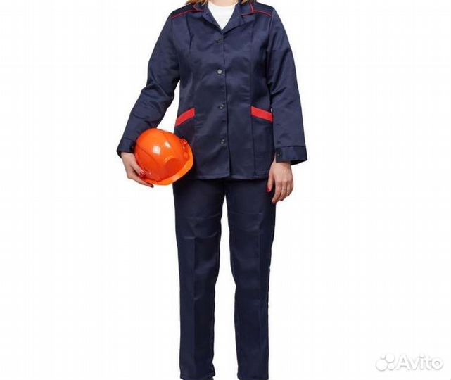 Костюм рабочий, спецодежда, спецобувь, сиз