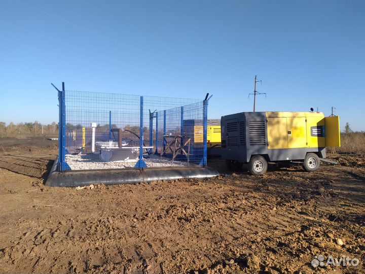 Аренда ан-501, ан-301, ао-181 Atlas Copco V900