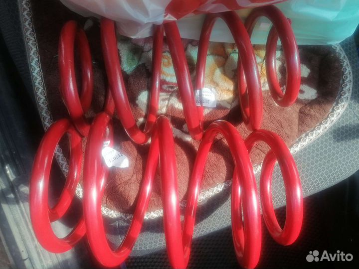 Пружины передние ваз priora с занижением - 70