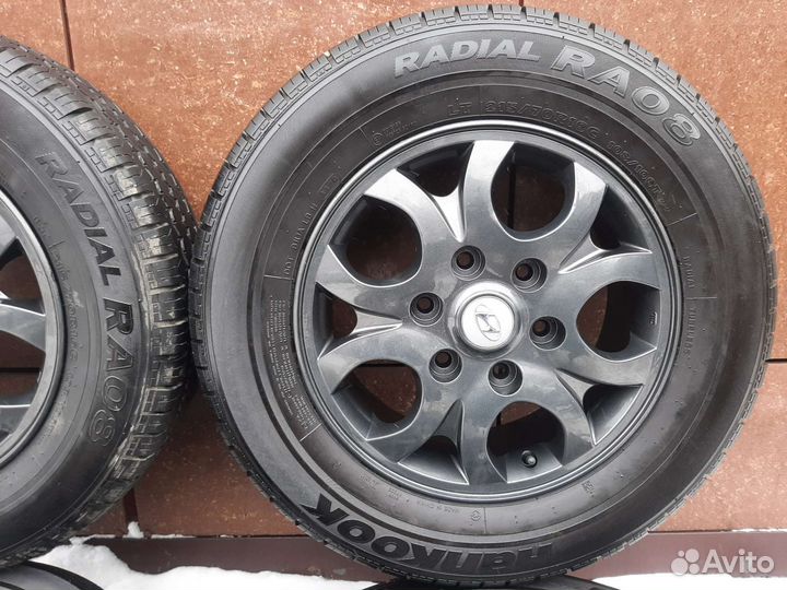Колеса R16 hyundai grand starex hyundai H1