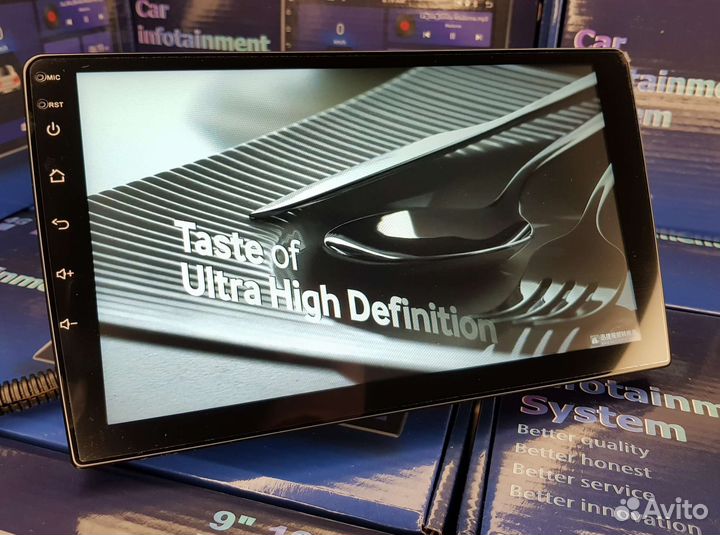 Магнитола 2din Android 2/32 gb MTK