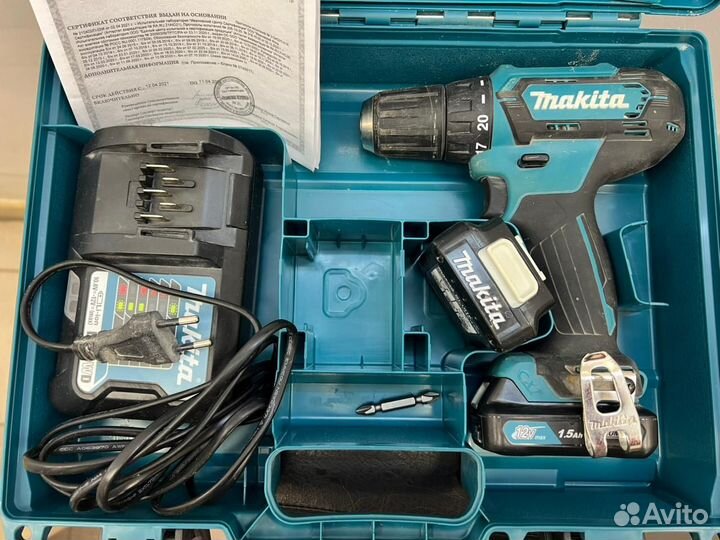 Шуруповерт Makita DF333D