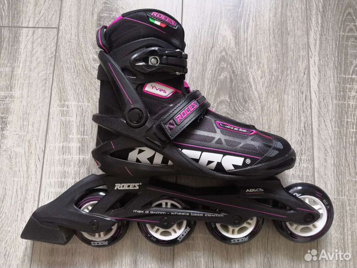 Роликовые коньки женские Roces yves