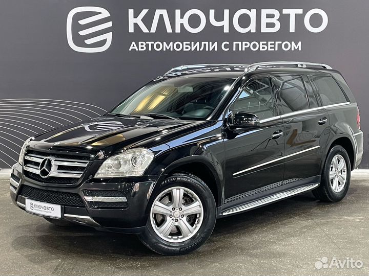 Mercedes-Benz GL-класс 3.0 AT, 2011, 269 900 км