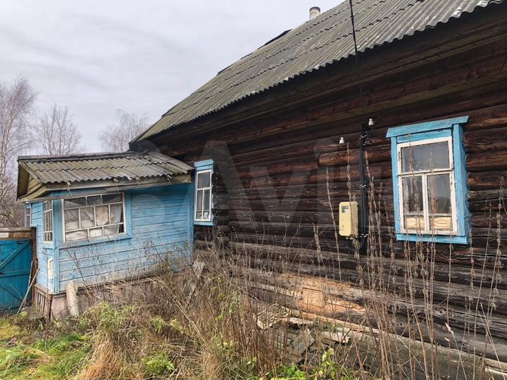 Дом 36 м² на участке 25 сот.