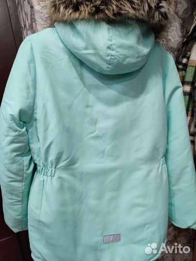 Парка для девочки 152 158