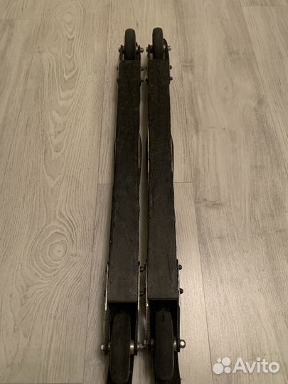 Лыжероллеры коньковые marwe