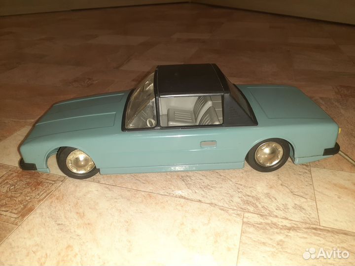 Управляемая модель авто. СССР