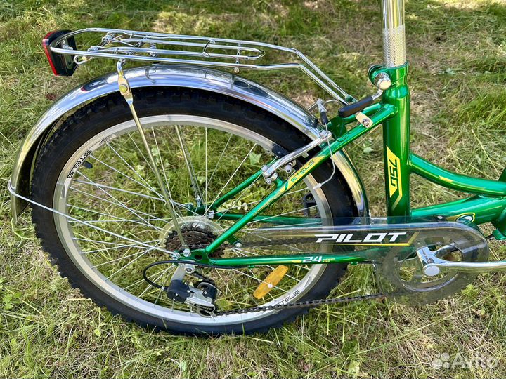 Велосипед stels Складной Pilot-750 24