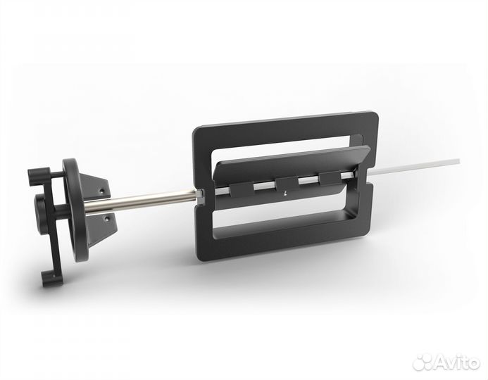 Задвижка везувий поворотная 1427П (170х300)