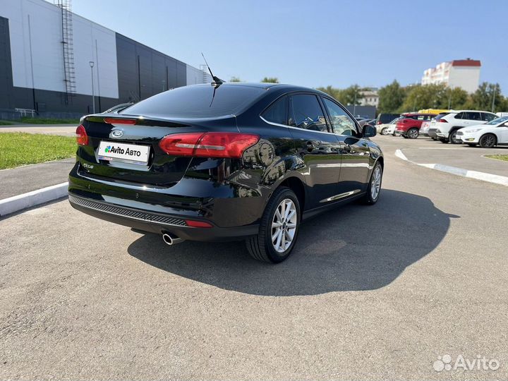 Ford Focus 1.5 AT, 2018, 87 400 км