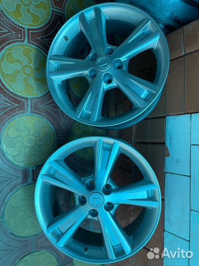 Литые диски r18 5x114 3