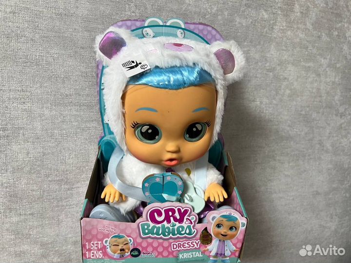 Куклы край бебис / Cry Bebis
