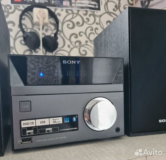 Аудиосистема sony sbt40d