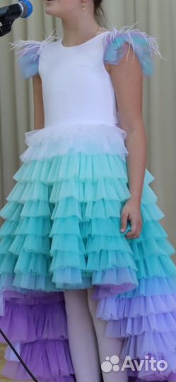 Платье для девочки 134 140