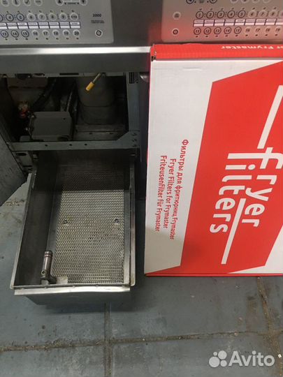 Профессиональный Фритюр Frymaster fpel214-4CA