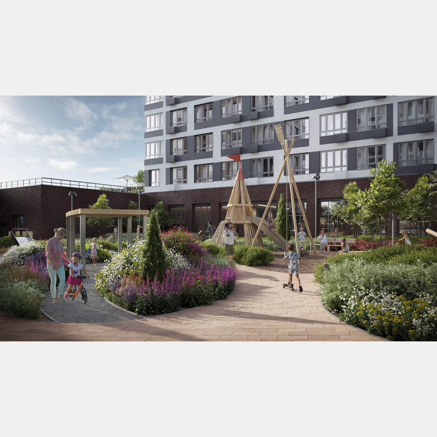 3-к. квартира, 71,8 м², 2/10 эт.