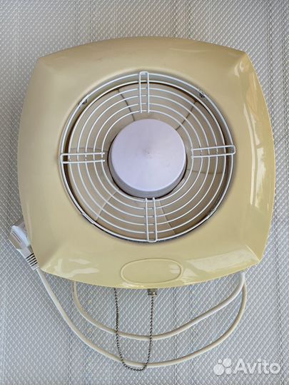 Вентилятор приточно - вытяжной