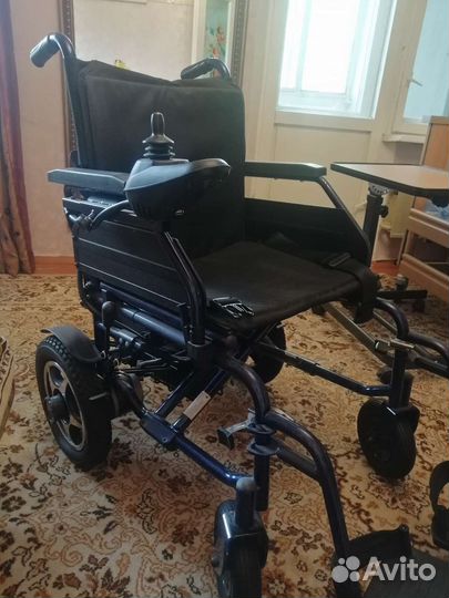 Инвалидная коляска с электроприводом бу