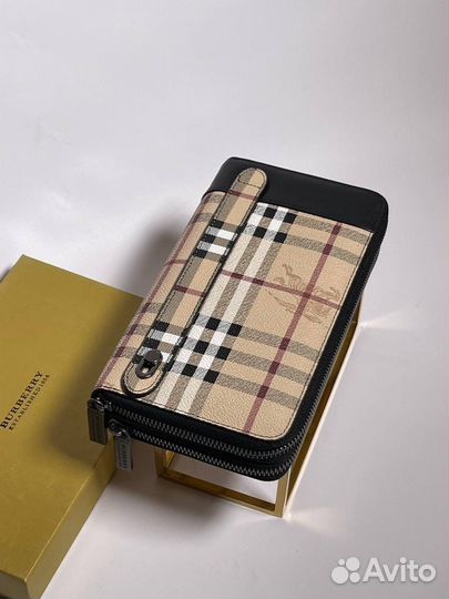 Кошелек мужской burberry