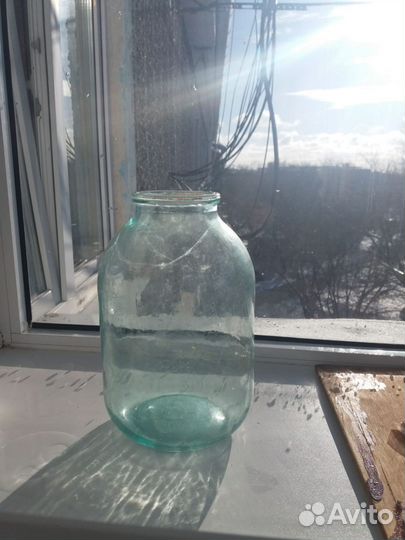 Стеклянная банка 3л