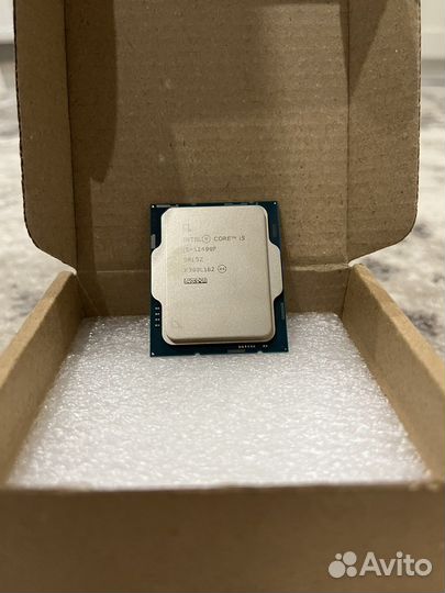 Процессор intel core i5 12400f