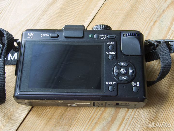 Panasonic lumix GF1