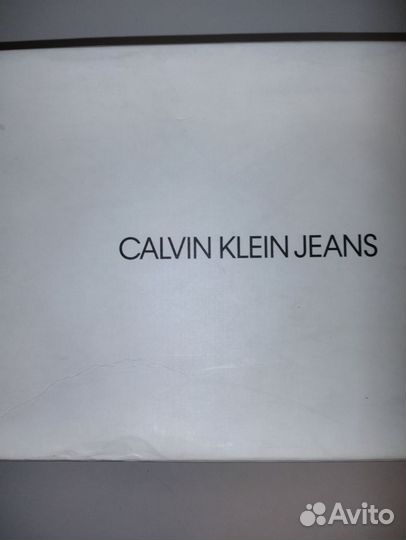 Ботинки женские calvin klein jeans