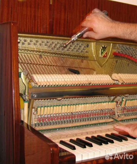 Настройка, ремонт пианино
