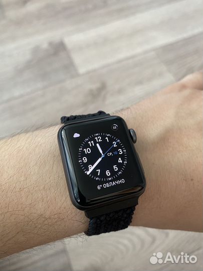 Часы apple watch 3 38 mm