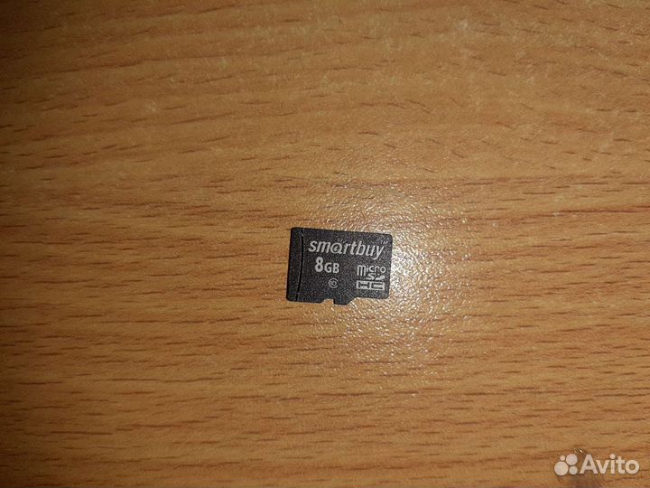 Карта памяти MicroSD 8GB