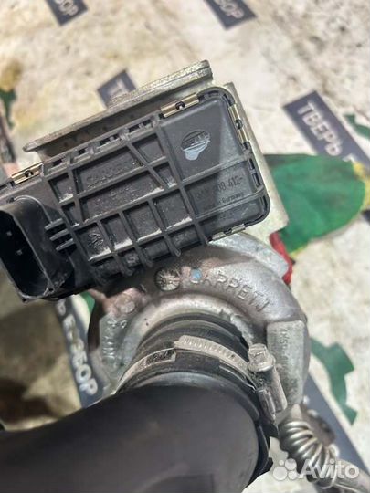 Турбина Ford Focus 2 1.8 kkda 2004-2011