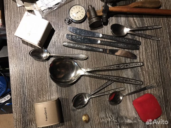 Посуда ретро набор