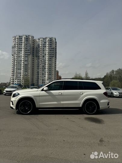 Mercedes-Benz GL-класс 3.0 AT, 2015, 125 000 км