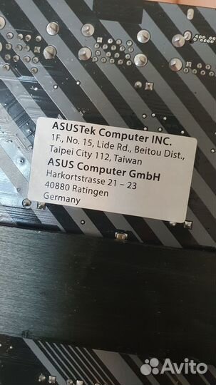 Материнская плата Asus TUF gaming B450M-PRO II Soc