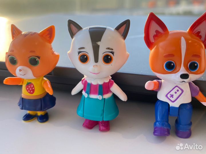 Кошечки собачки игрушки