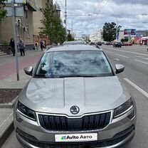 Skoda Karoq 1.4 AMT, 2021, 70 500 км, с пробегом, цена 2 330 000 руб.