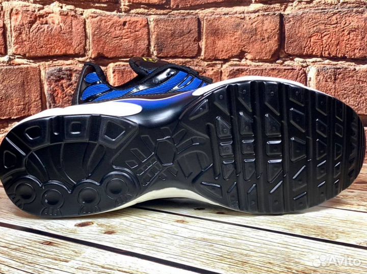 Кроссовки Nike синие