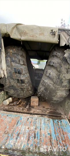 Шины Краз лапоть