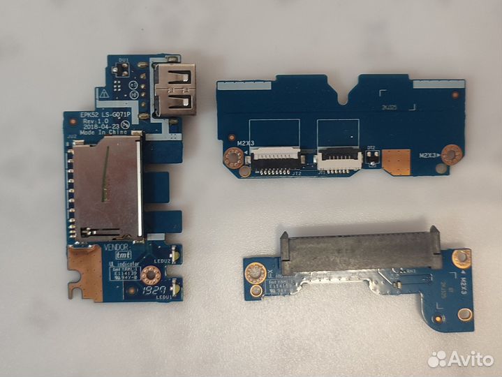 Материнская плата с процессором