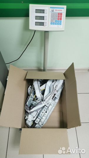 Подушка безопасности (штора) правая LC Prado 150