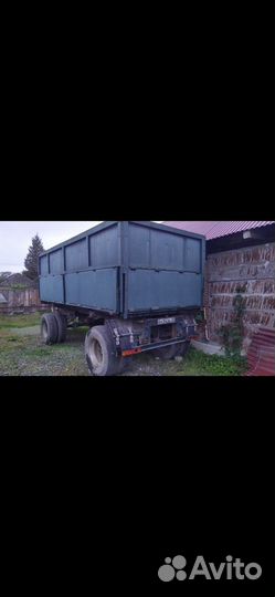 Прицеп бортовой КамАЗ ГКБ-8350, 1996