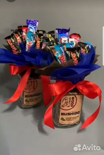 Съедобные букеты