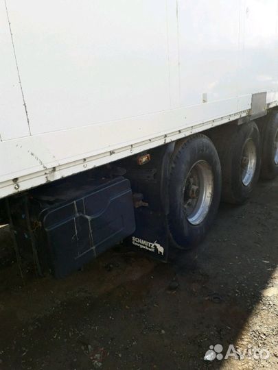 Полуприцеп изотермический Schmitz Cargobull SKO 24, 2002