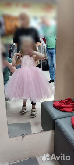 Платье нарядное 104-110
