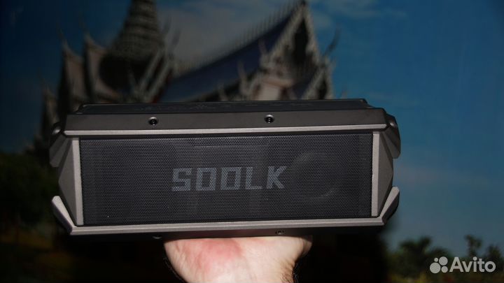 Bluetooth колонка Sodlk T200(Blitzwolf) новая 120w