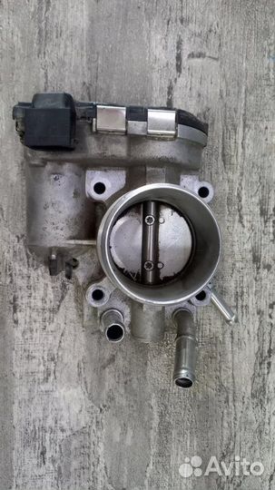 Дроссельная заслонка Hyundai Solaris RB G4FA 2011